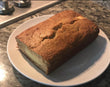 Cheesecake-Banana Bread